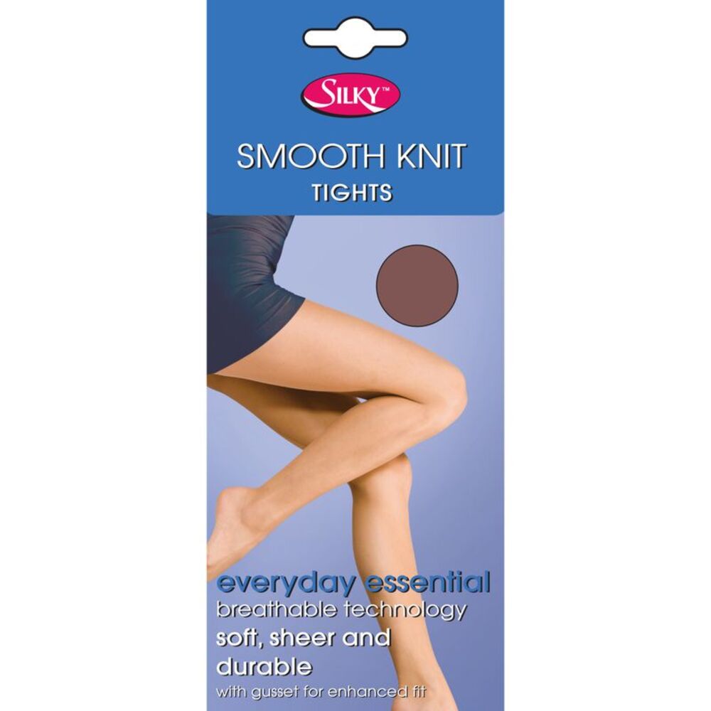 Silky Womens/Ladies Smooth Knit Tights (1 Pairs) / Chiffon